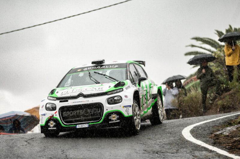 El Rally Norte de Tenerife comienza este viernes con la ceremonia de salida