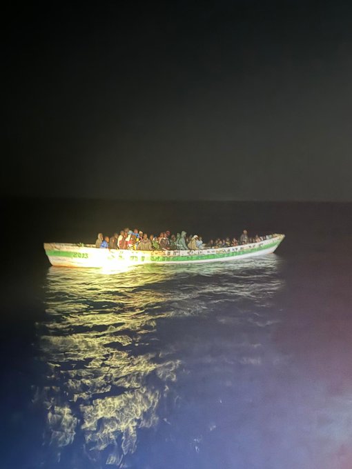 200 migrantes, rescatados este miércoles en la Ruta Canaria