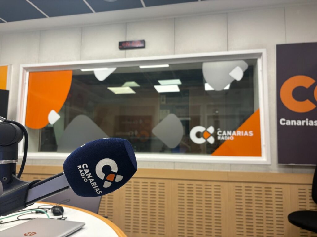 Canarias Radio es la emisora que más crece en las Islas.