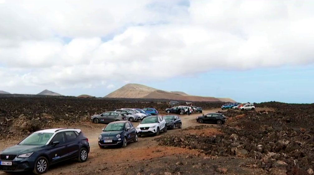 Lanzarote controlará el acceso al Parque Natural de los Volcanes