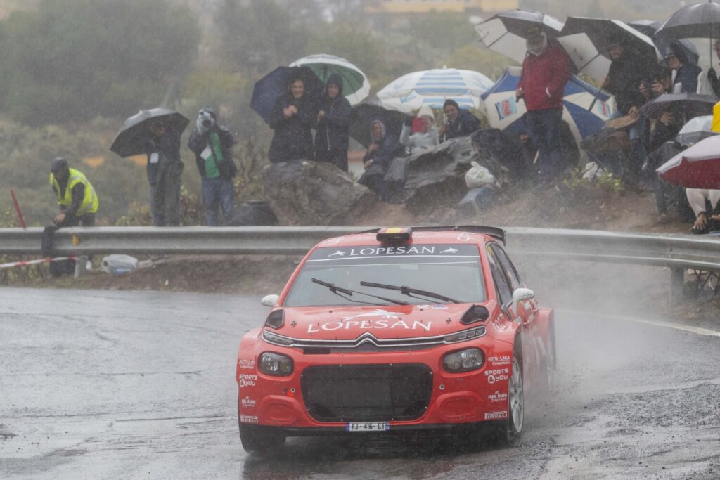 El Campeonato de Canarias de Rallies de Asfalto (CCRA) se adentra en su fase más esperada con la celebración del Rally Islas Canarias.
