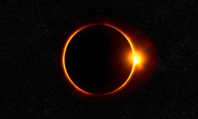 Un eclipse este lunes en las islas, donde la Luna ocultará el 2 % del Sol