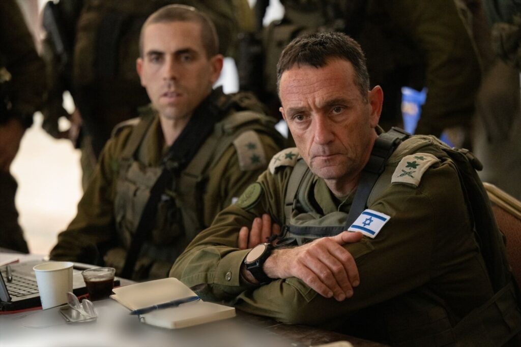 El jefe del Estado Mayor de las Fuerzas Armadas israelíes, el teniente general Herzi Halevi. FUERZAS DE DEFENSA DE ISRAEL / Europa Press (archivo)