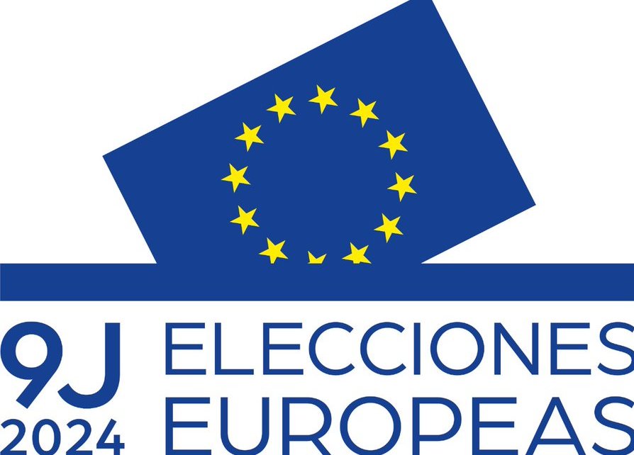 Logo de las elecciones europeas 2024. Ministerio del Interior