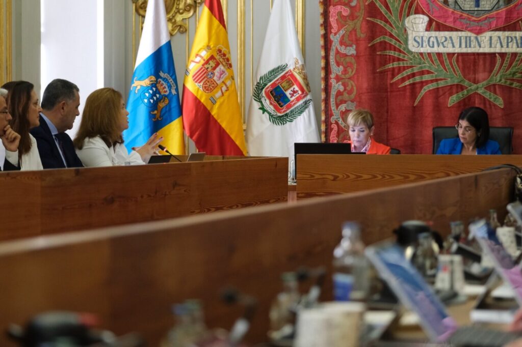 El pleno del Ayuntamiento rechaza la investigación a la Sociedad de Promoción de Las Palmas de Gran Canaria