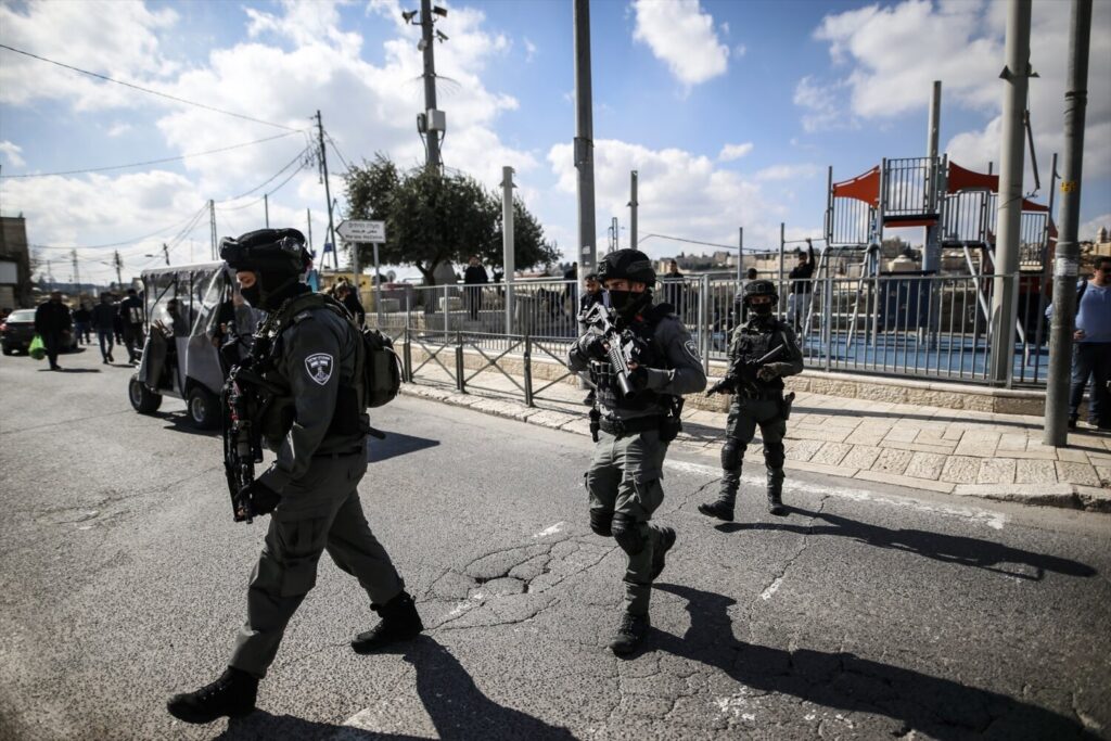 Israel levanta las restricciones. Imagen: Policía de Israel en Jerusalén. Europa Press/Contacto/Saeed Qaq (Archivo)