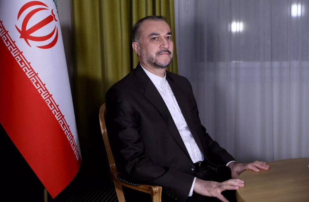 El ministro de Exteriores de Irán, Hosein Amirabdolahian (archivo). Imagen Europa Press/Contacto/Iranian Foreign Ministry