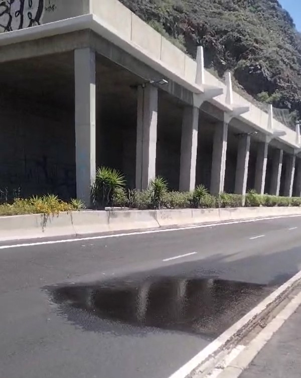 Cierre este viernes de la vía de San Andrés por reparación de una tubería en Tenerife