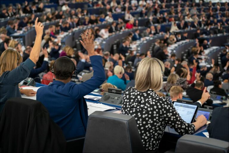 El Parlamento Europeo celebra su último pleno de la legislatura 2019-2024
