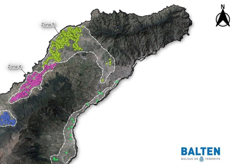 Restricciones de agua en Tenerife por la situación de emergencia hídrica
