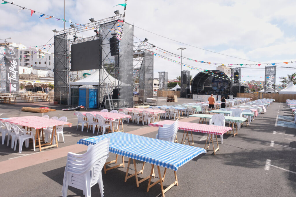 Fuerteventura última los preparativos para su Gran Baile de Taifas