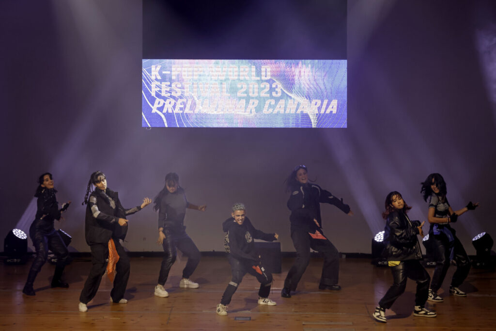 Diez grupos participan en la eliminatoria de Canarias del K-Pop World Festival 2024