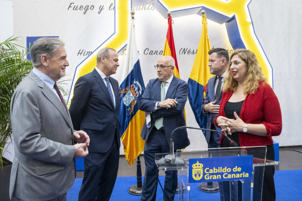 El Cabildo de Gran Canaria presenta su plan de inversión de 324 millones de remanentes