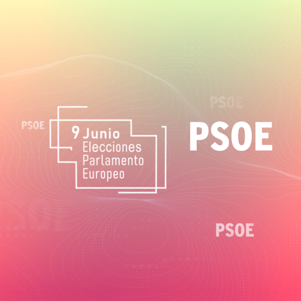9J Elecciones Europeas 2024 PSOE 