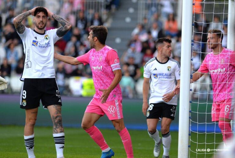 1-1. Burgos y Tenerife firman tablas en El Plantío
