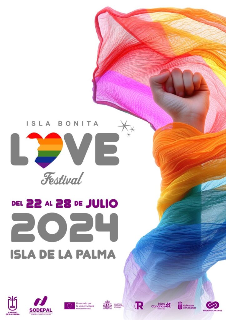 Cartel Isla Bonita Love Festival 2024