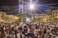 Más de 17.000 personas disfrutan del tradicional Baile de Magos de Santa Cruz