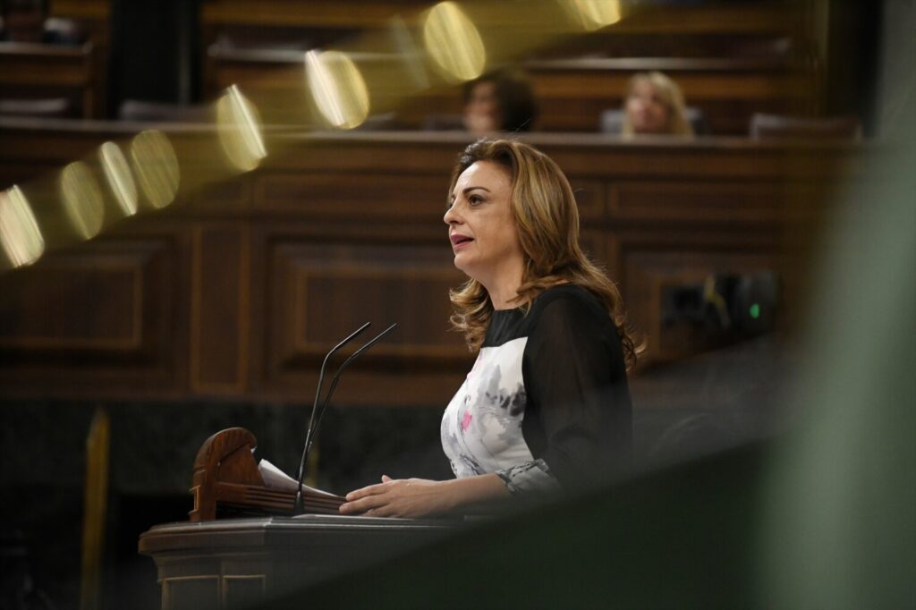 Cristina Valido exige paralizar cualquier privatización de las torres de control de Enaire