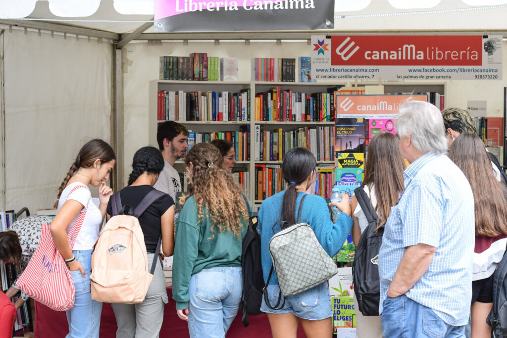 Inaugurada la XXXVI Feria del Libro de Las Palmas de Gran Canaria