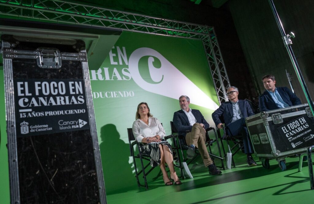 El sector audiovisual, 15 años siendo estratégico en Canarias