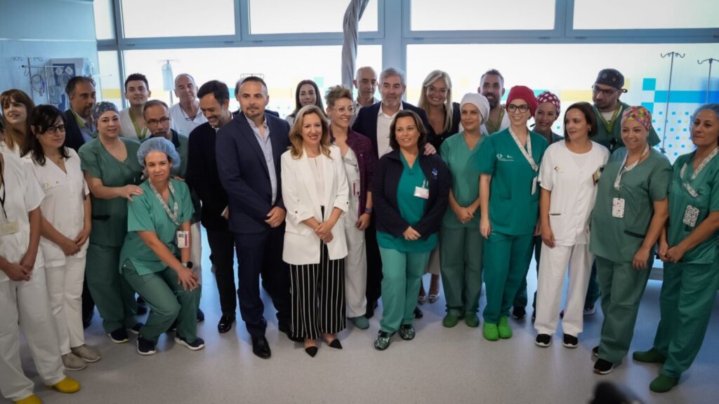 Visita Clavijo Hospital Norte Tenerife