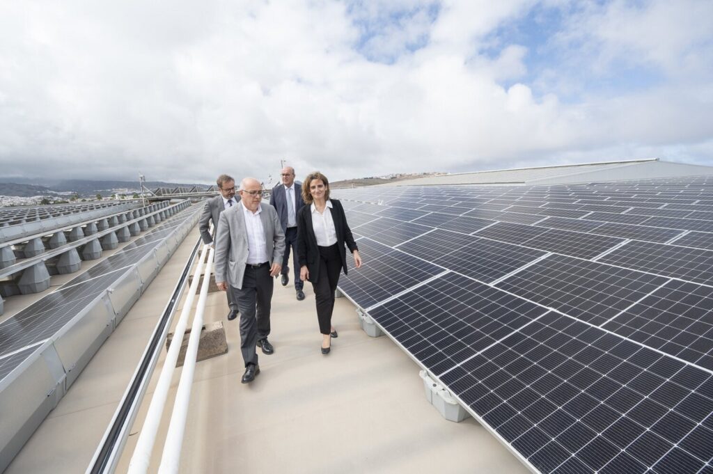 El Cabildo de Gran Canaria declara de interés público y social nueve proyectos de energía fotovoltaica en la isla. Imagen Cabildo de Gran Canaria