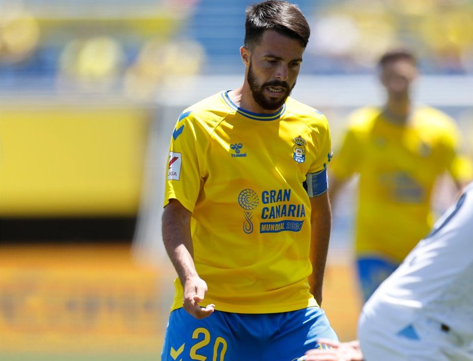 Kirian Rodríguez. Imagen UD Las Palmas