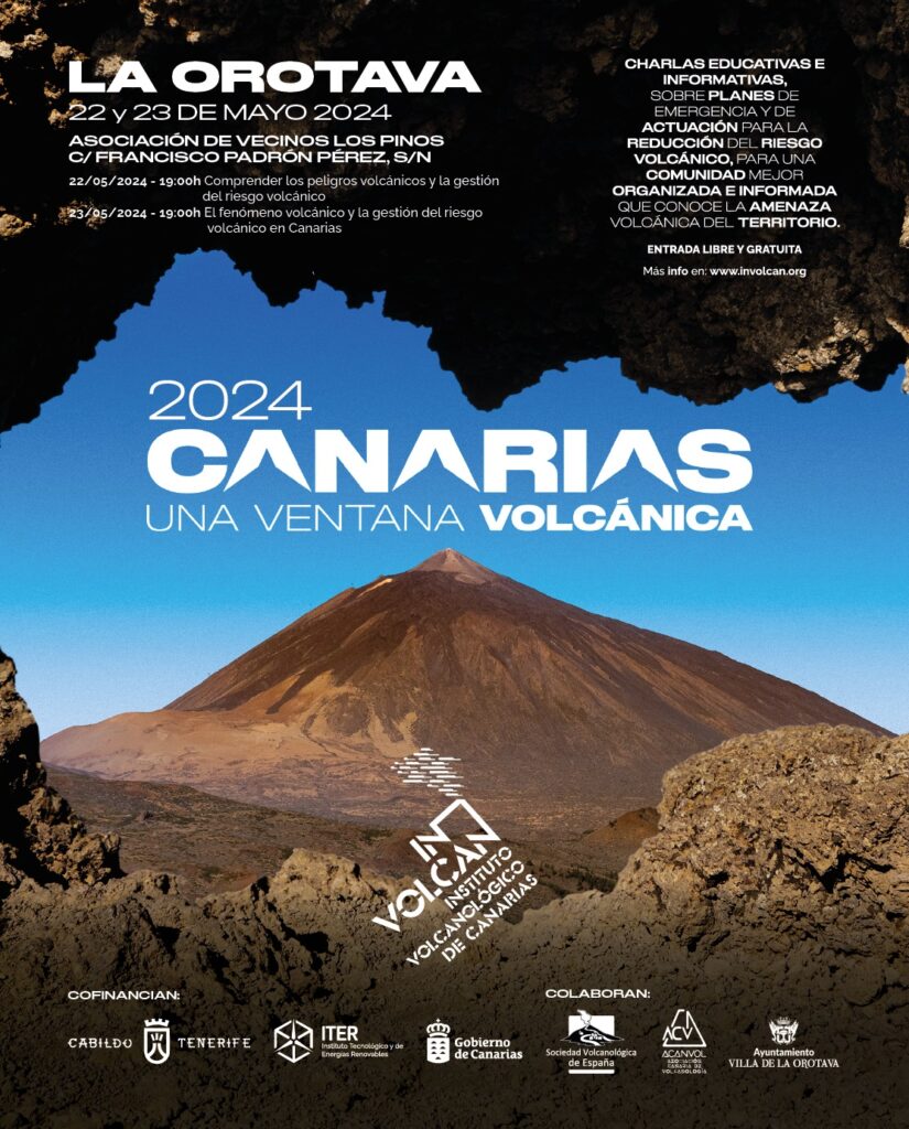 El Cabildo presenta en La Orotava el programa educativo 'Canarias: una ventana volcánica en el Atlántico'