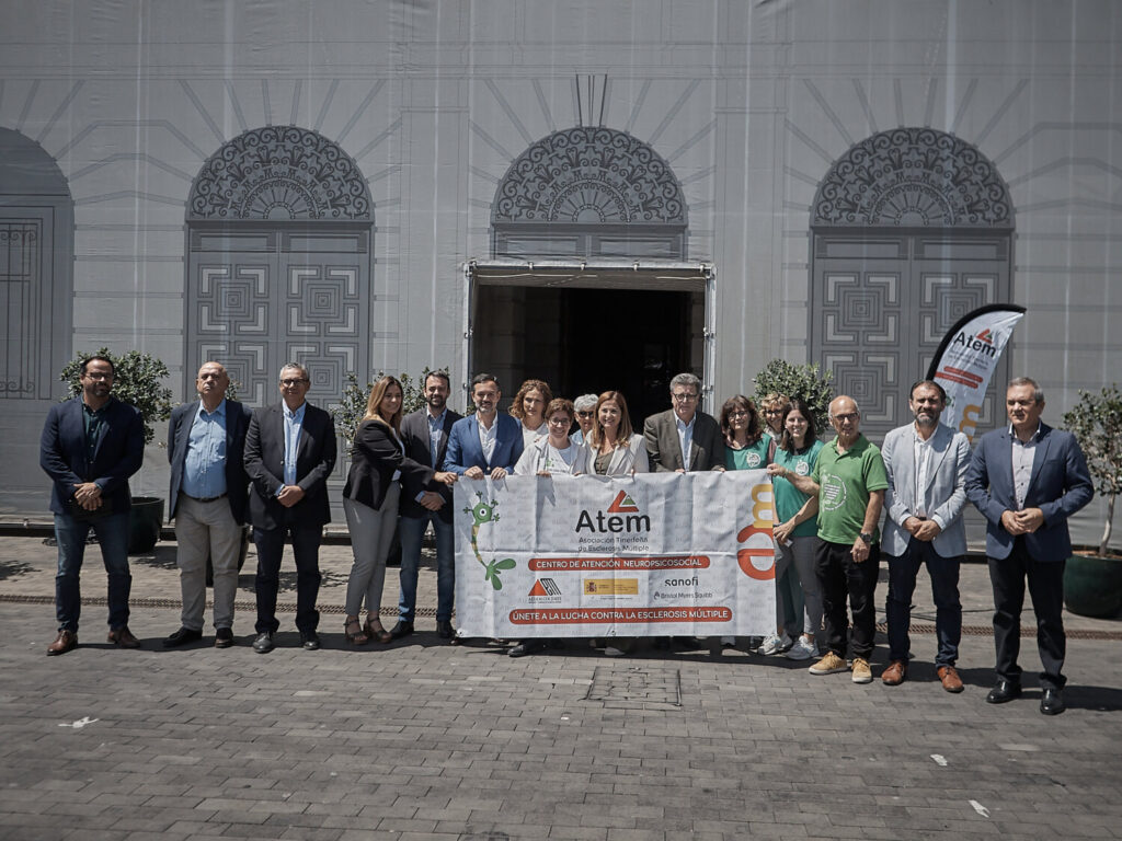 Tenerife conmemora el Día Mundial de la Esclerosis Múltiple