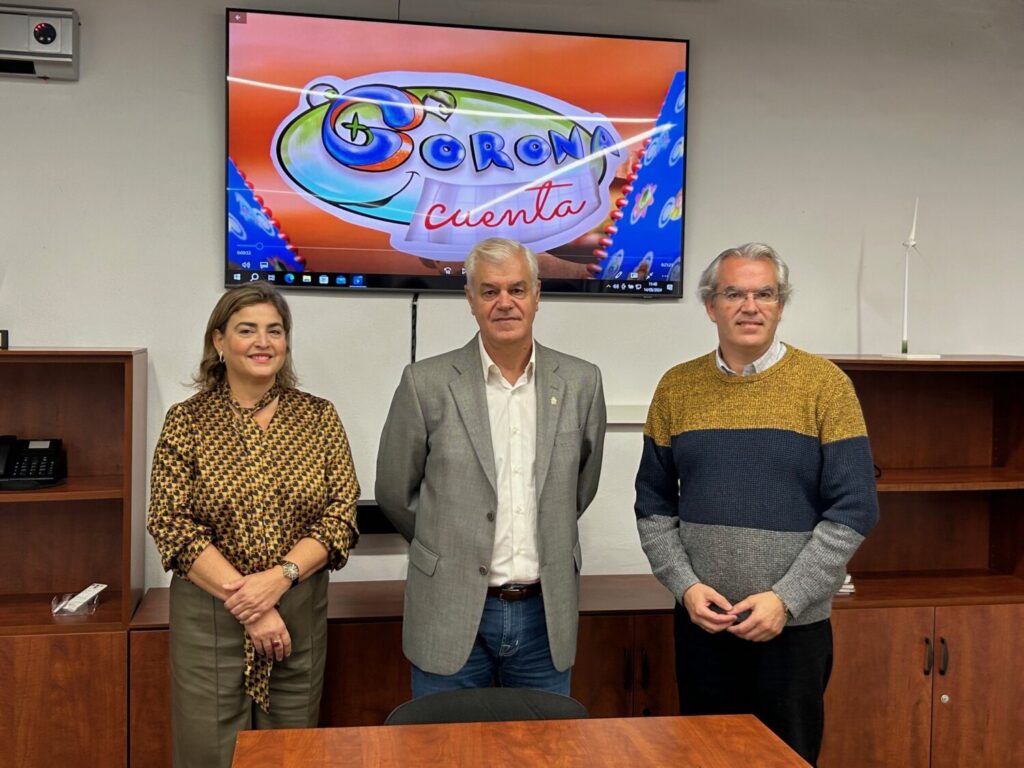 Televisión Canaria firma un acuerdo con Gorona del Viento para la emisión de la serie infantil ‘Gorona Cuenta’