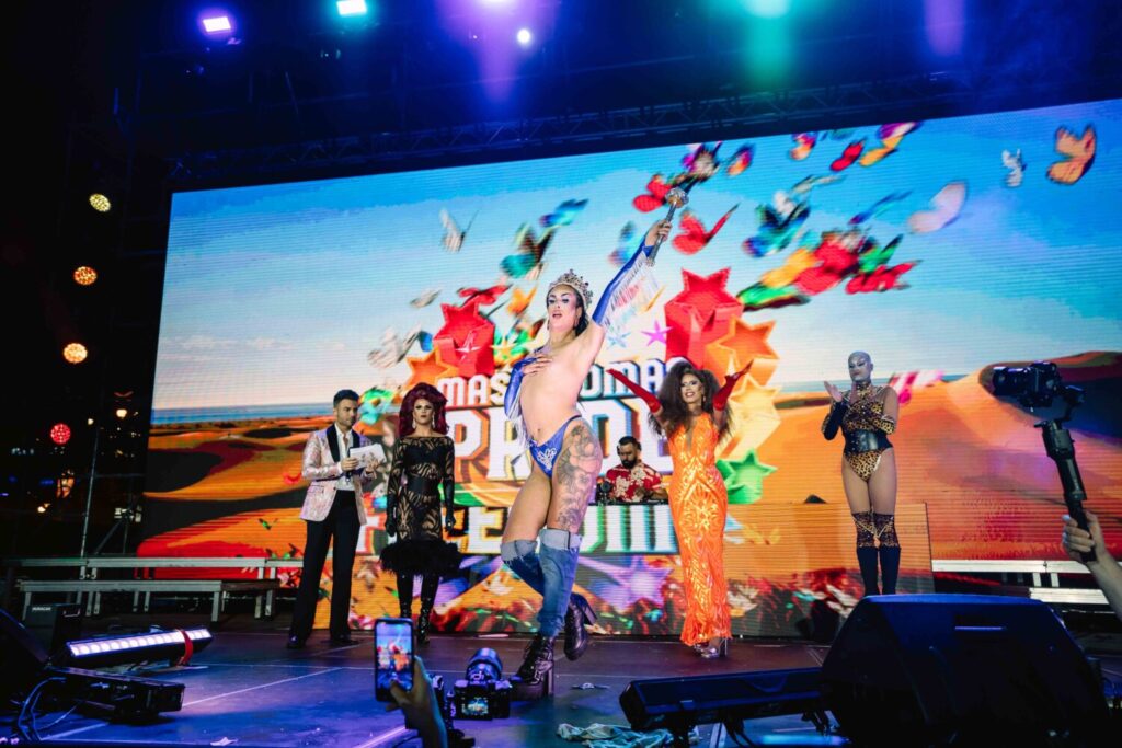 Marta Marrero se corona ganadora de la Gala Drag del 'Maspalomas Pride by Freedom'