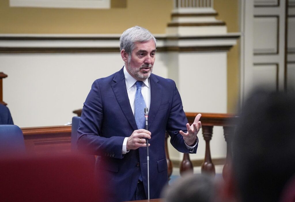 Fernando Clavijo, presidente de Canarias. Imagen Presidencia del Gobierno