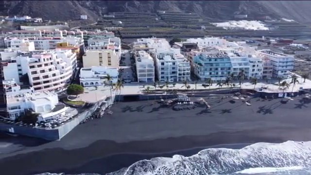 Con este sistema de control la vuelta a los hogares se ha acelerado. Las medidas para garantizar la seguridad seguirán avanzando en Puerto Naos