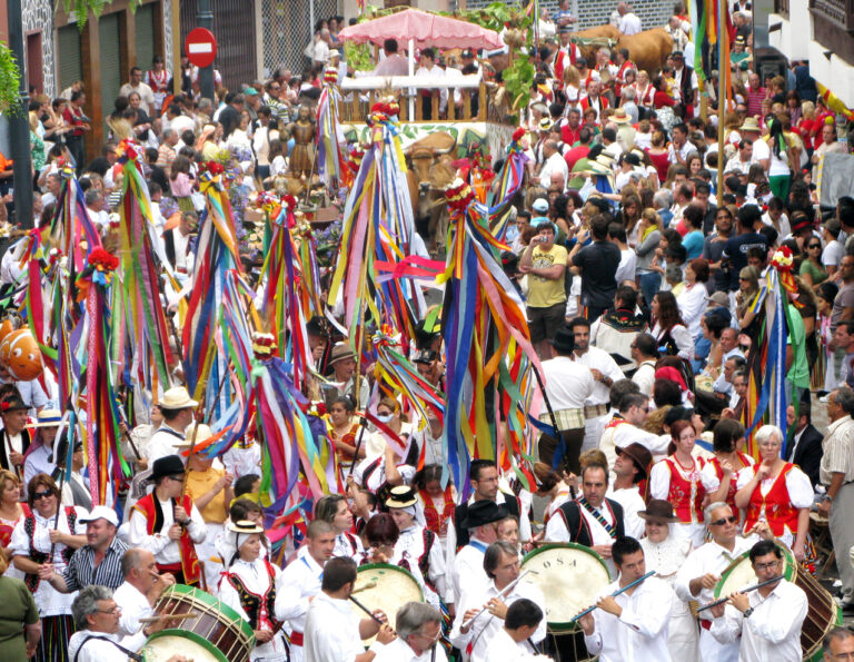 Los Realejos vivió una de sus jornadas más festivas del año con su tradicional Romería
