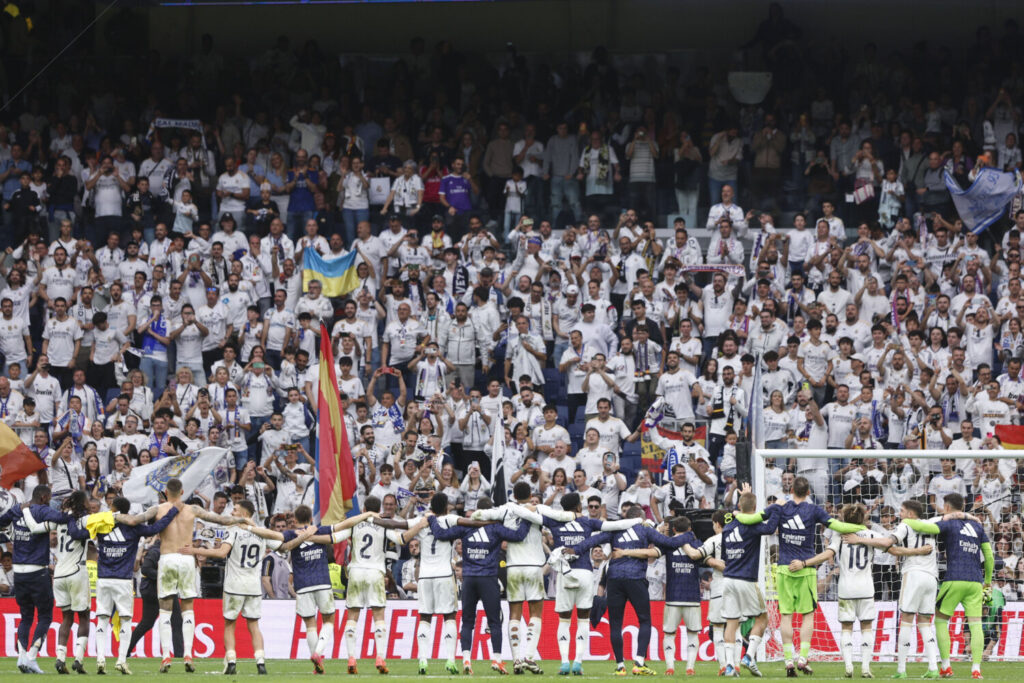 El Real Madrid triunfó este sábado frente al Cádiz con 3-0 gracias a los goles de la segunda parte