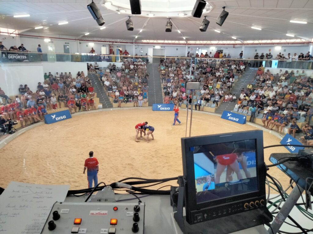 Vuelve la Luchada Institucional Día de Canarias a 'Terrero y Gloria'