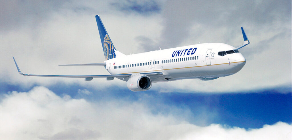 El vuelo de United Airlines durará aproximadamente siete horas y será operado con un avión B757-200, con un total de 176 asientos