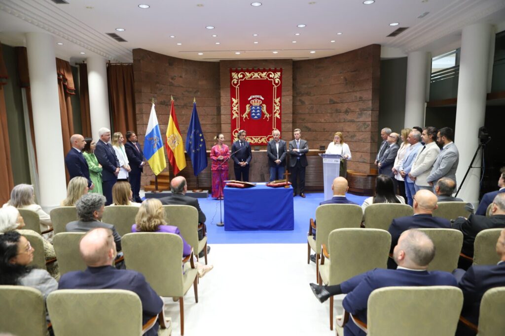 La Audiencia de Cuentas de Canarias renueva su pleno con cinco nuevos consejeros