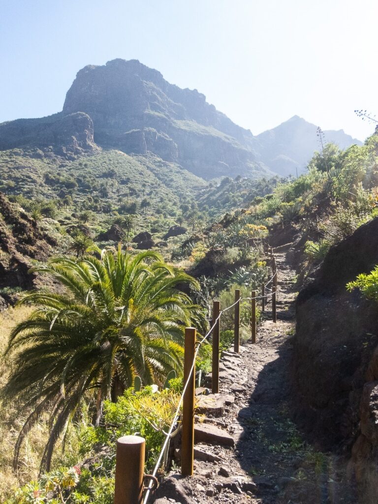 En el barranco de Masca (Tenerife) se aplicará la primera ecotasa de la isla / Archivo Europa Press