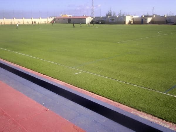 Fuerteventura inicia obras de mejora en el Campo de Fútbol de La Lajita por 2,5 millones de euros