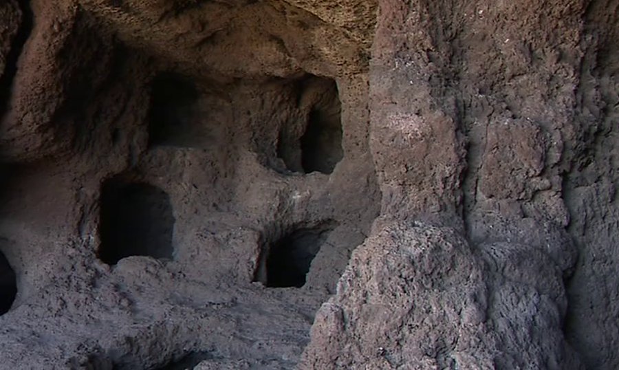 Cuevas de la Audiencia en Temisas, Gran Canaria