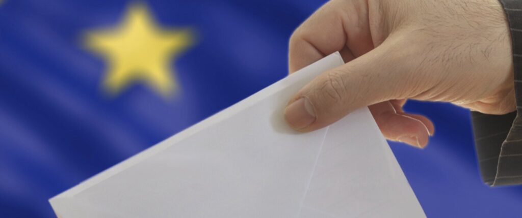 Elecciones Europeas 2024 voto