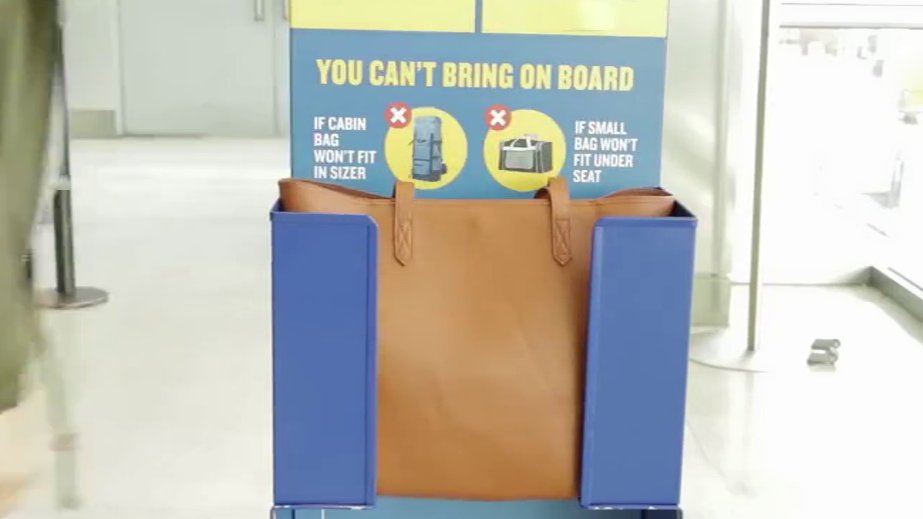 El Parlamento Europeo regula el equipaje de mano