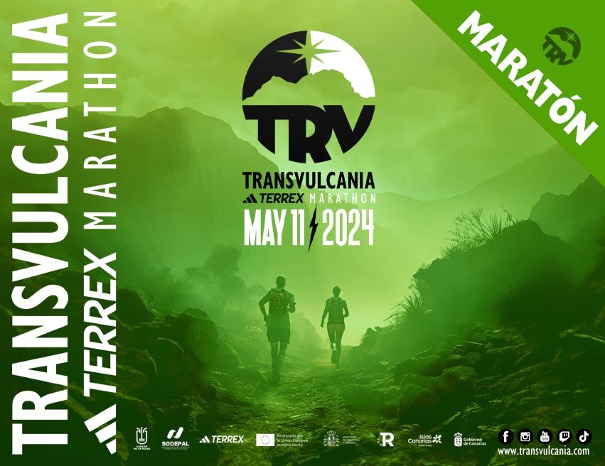Cartel Maratón Transvulcania 2024