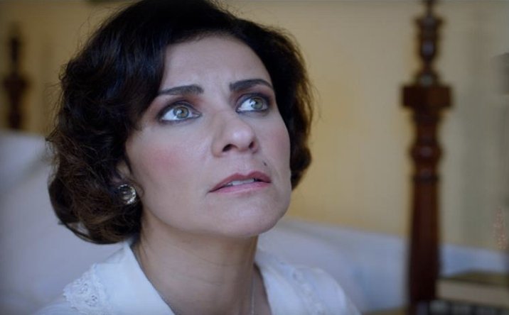 La actriz Yanely Hernández da vida a Mercedes Pinto en la serie Insulae 