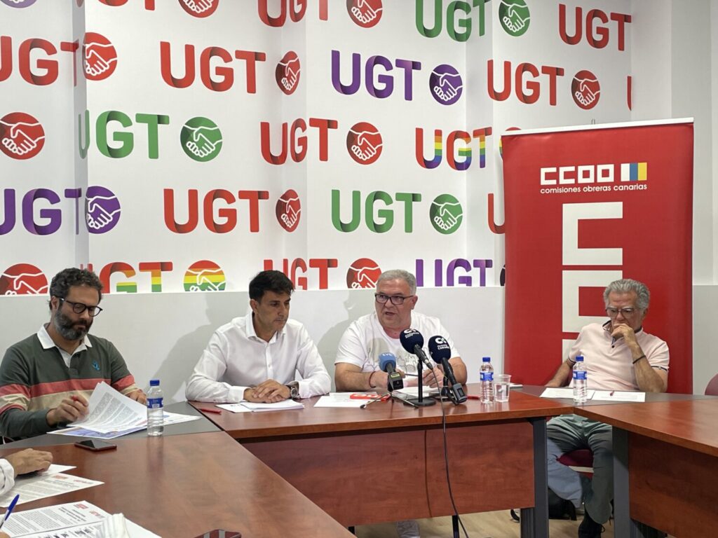 Los sindicatos CCOO y UGT consideran "insuficiente" el 47% de plazas para profesorado canario tras el concurso de méritos para el personal de Educación