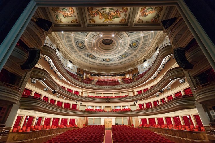 La ópera Carmen llega al Pérez Galdós. (Archivo) Teatro Pérez Galdós.