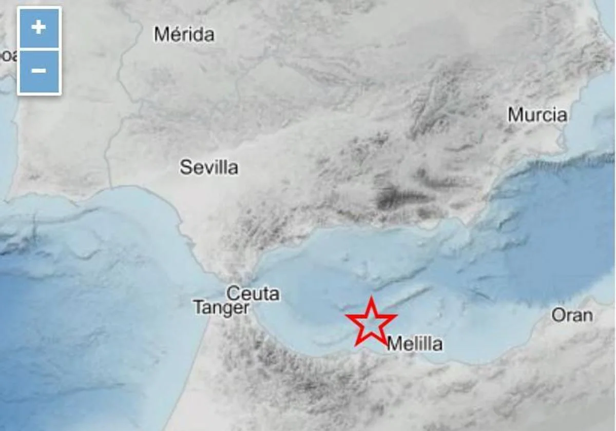 Un séisme de magnitude 4,2 secoue Melilla, Malaga et Grenade