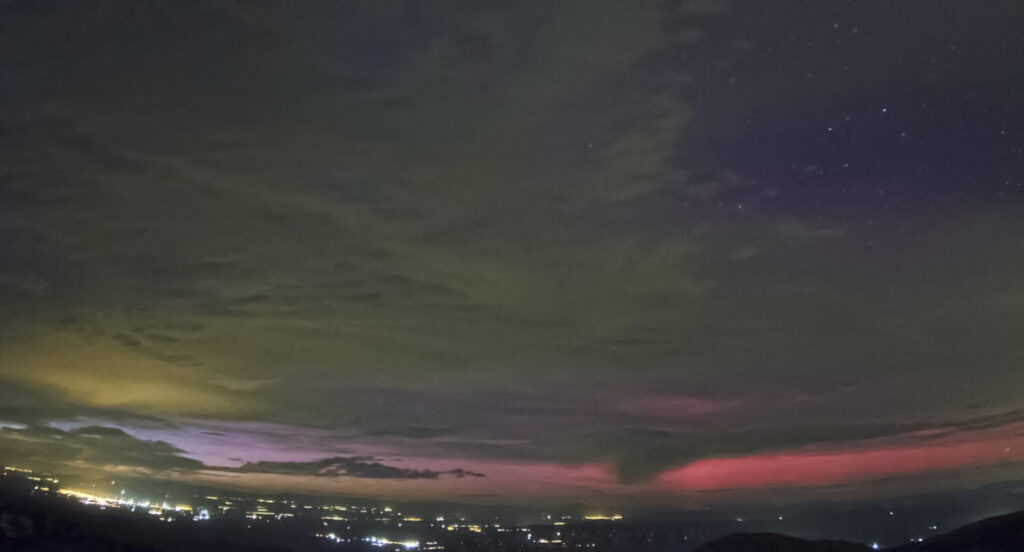 Tormenta solar y las auroras boreales que ha dejado a su paso 