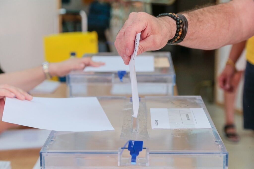 Más de 1,8 millones de electores podrán ejercer su derecho al voto en las elecciones europeas en Canarias